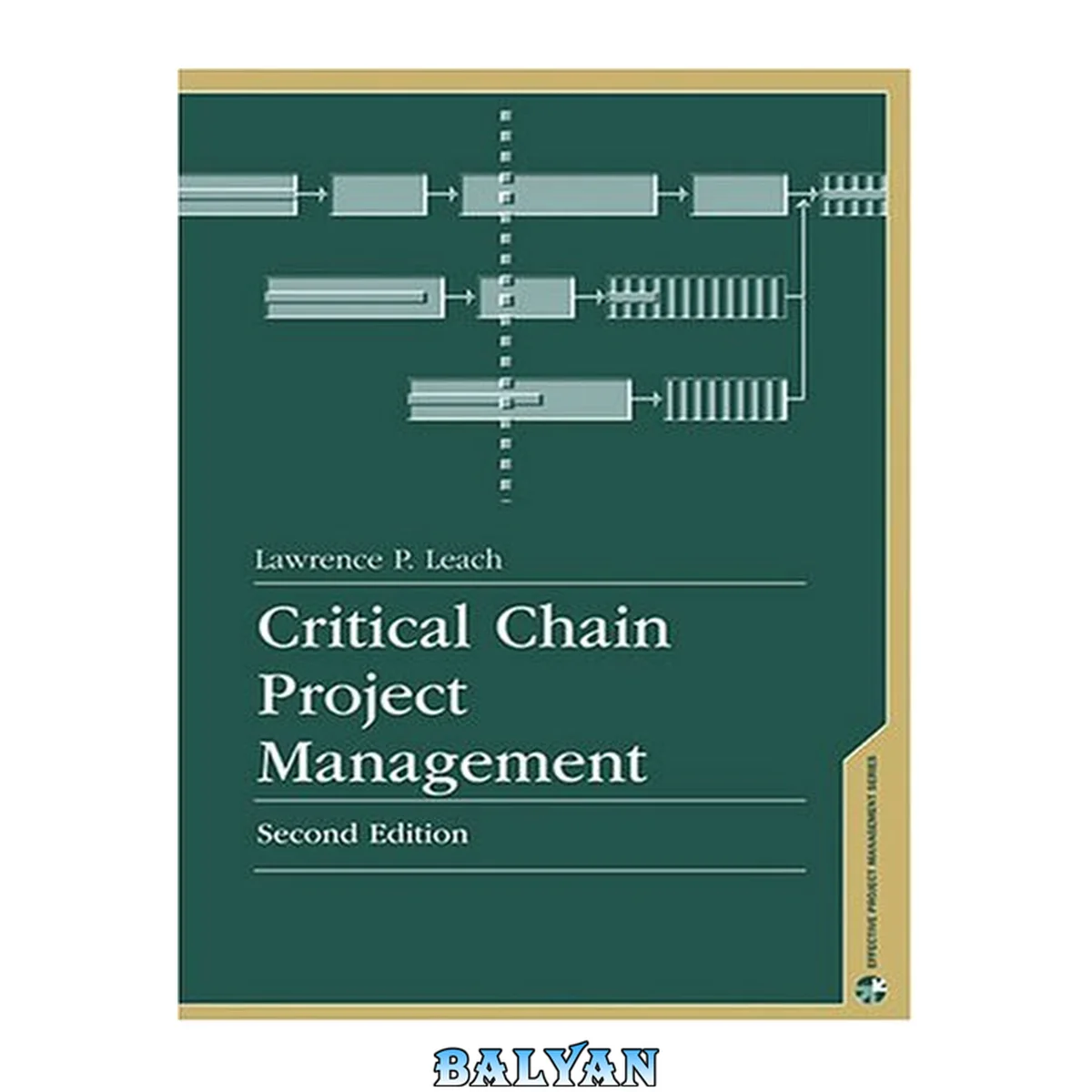 جلد کتاب Critical Chain Project Management, Second Edition