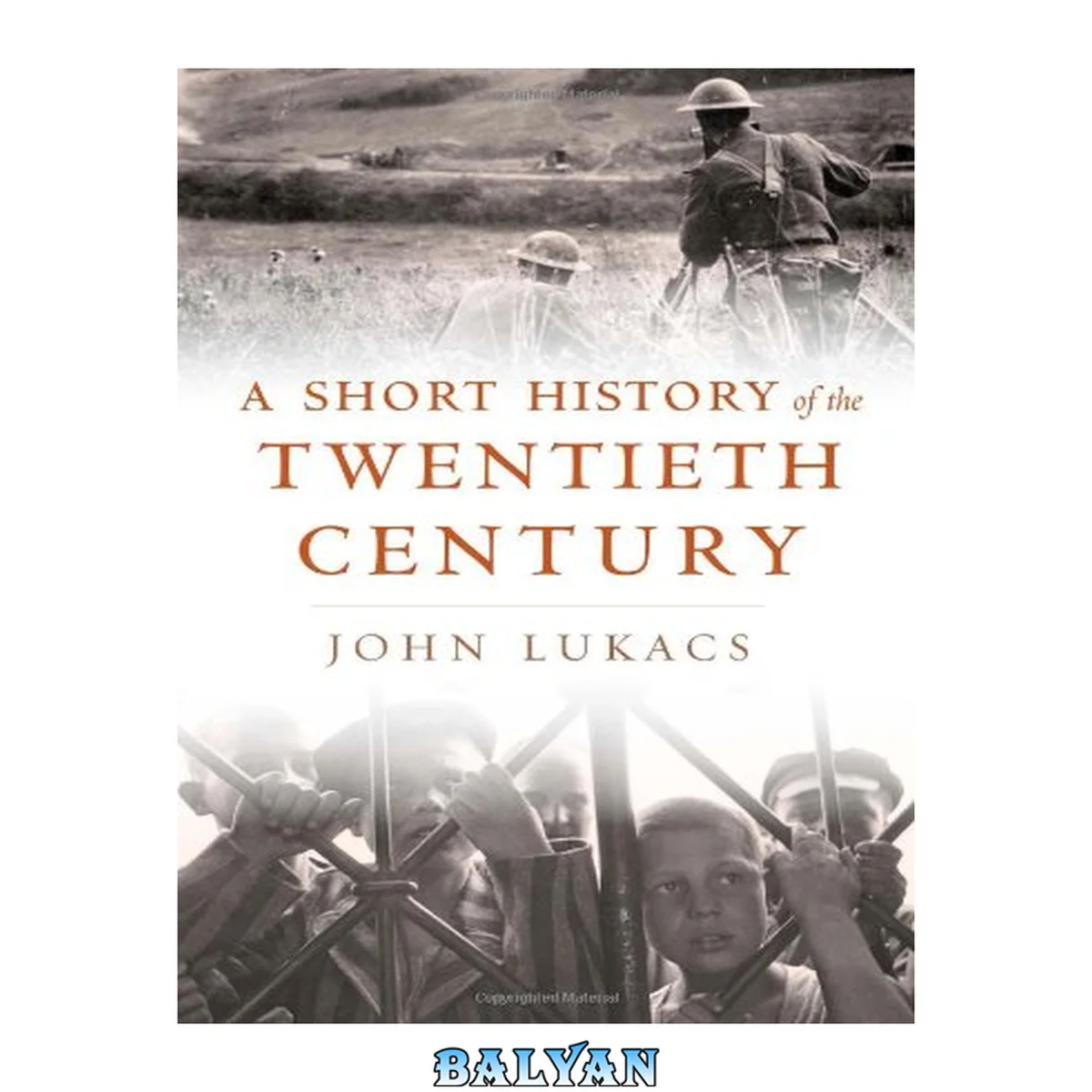 جلد کتاب A Short History of the Twentieth Century