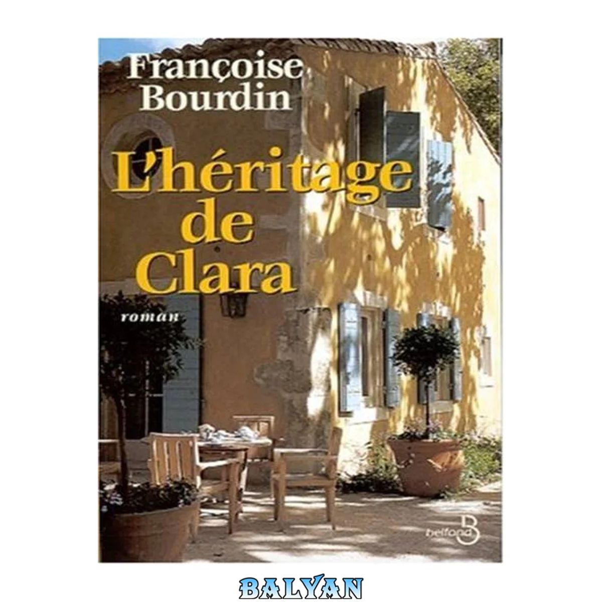 جلد کتاب L' héritage de Clara