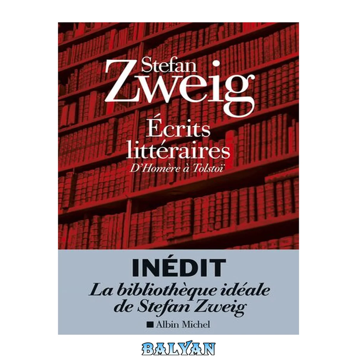 جلد کتاب Écrits littéraires : d'Homère à Tolstoï: inédits (1902-1933)