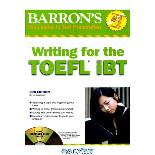 Barron's Writing for the TOEFL iBT: with Audio CD (Barron's: The Leader in Test Preparation)