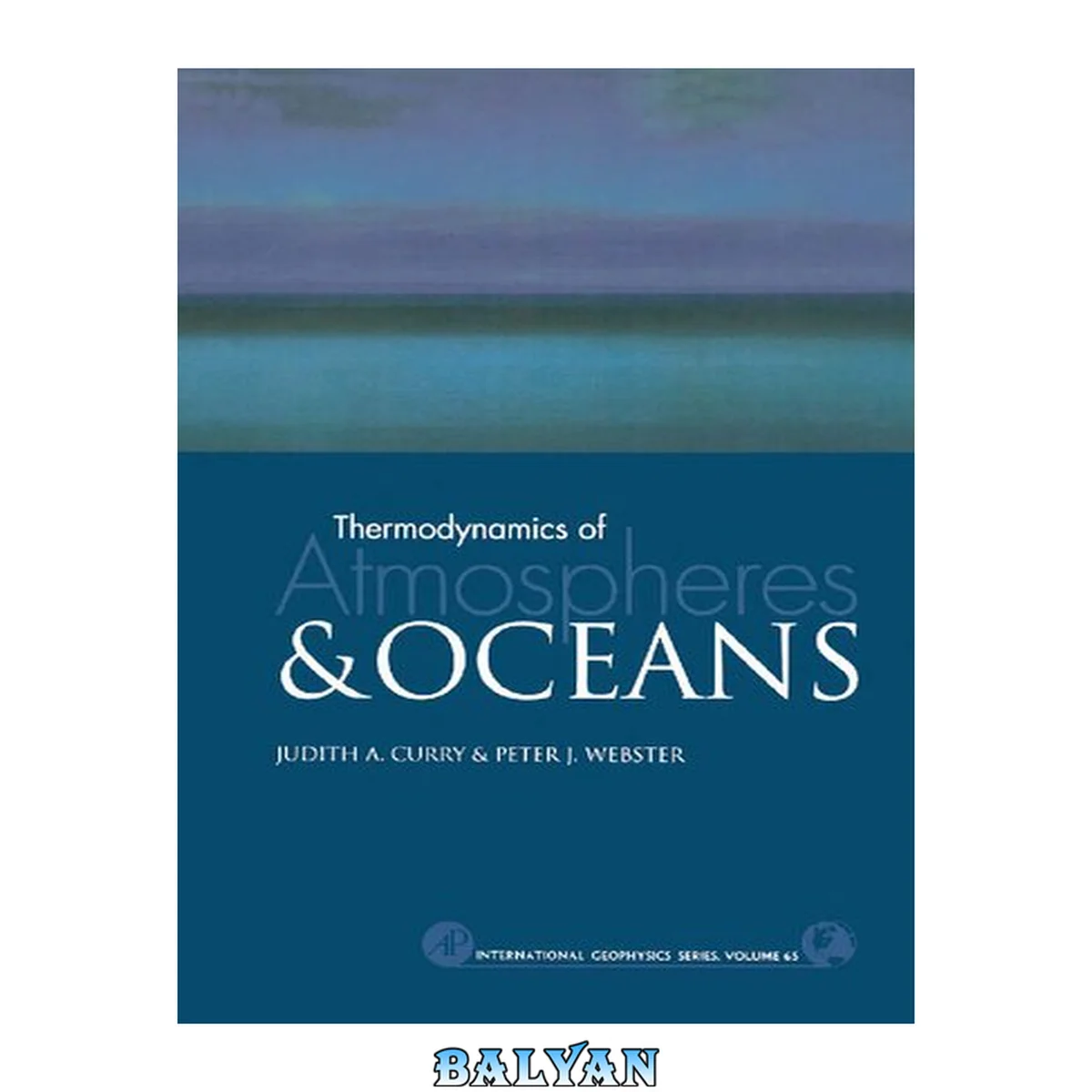 جلد کتاب Thermodinamics of Atmospheres and Oceans