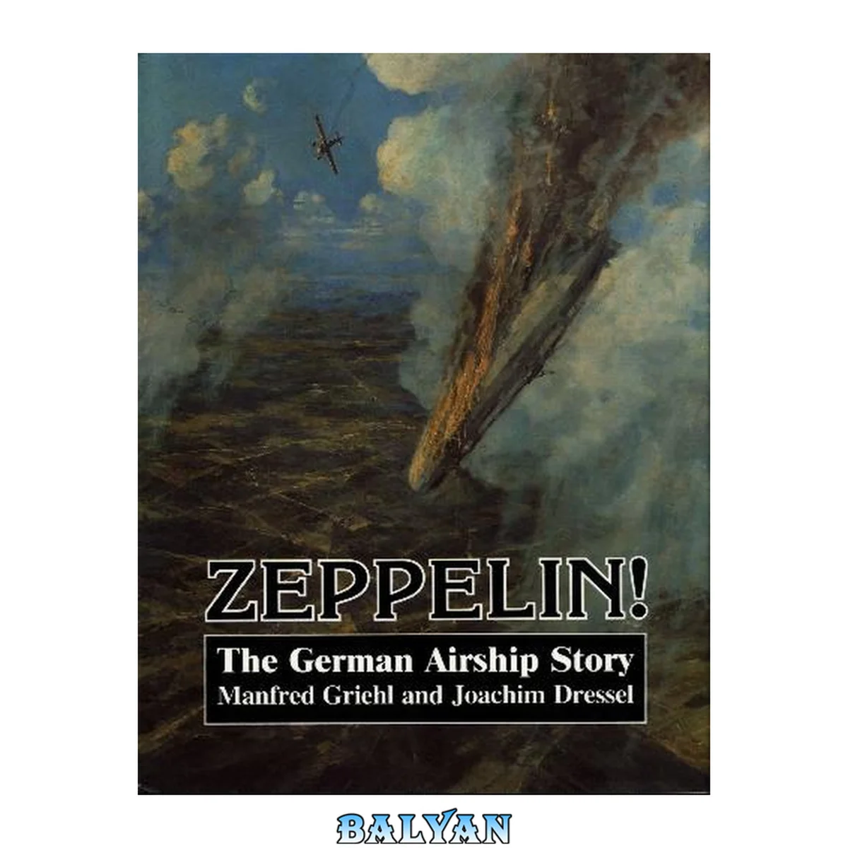 جلد کتاب Zeppelin! : the German airship story