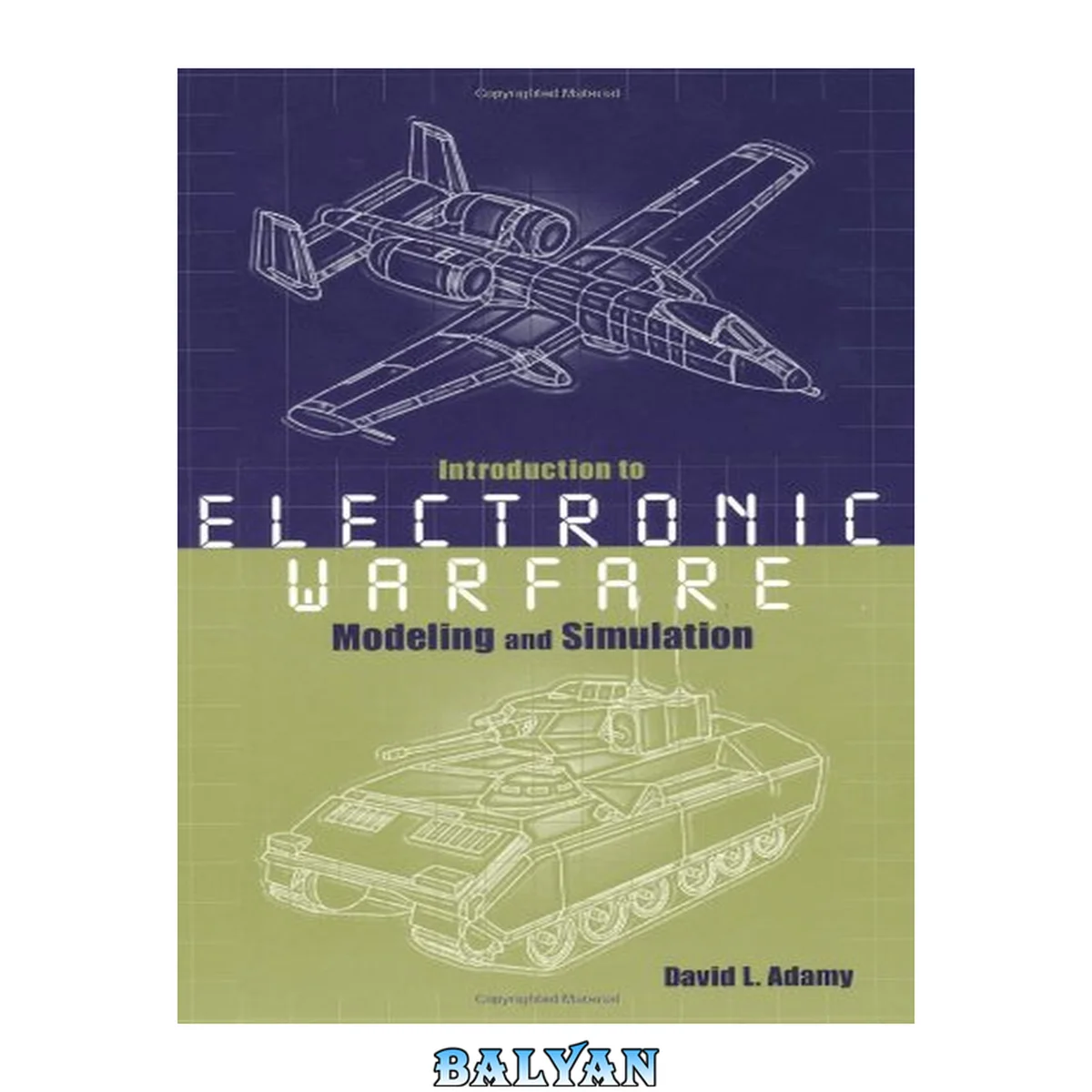 جلد کتاب Introduction to Electronic Warfare Modeling and Simulation (Artech House Radar Library) (Artech House Radar Library (Hardcover))