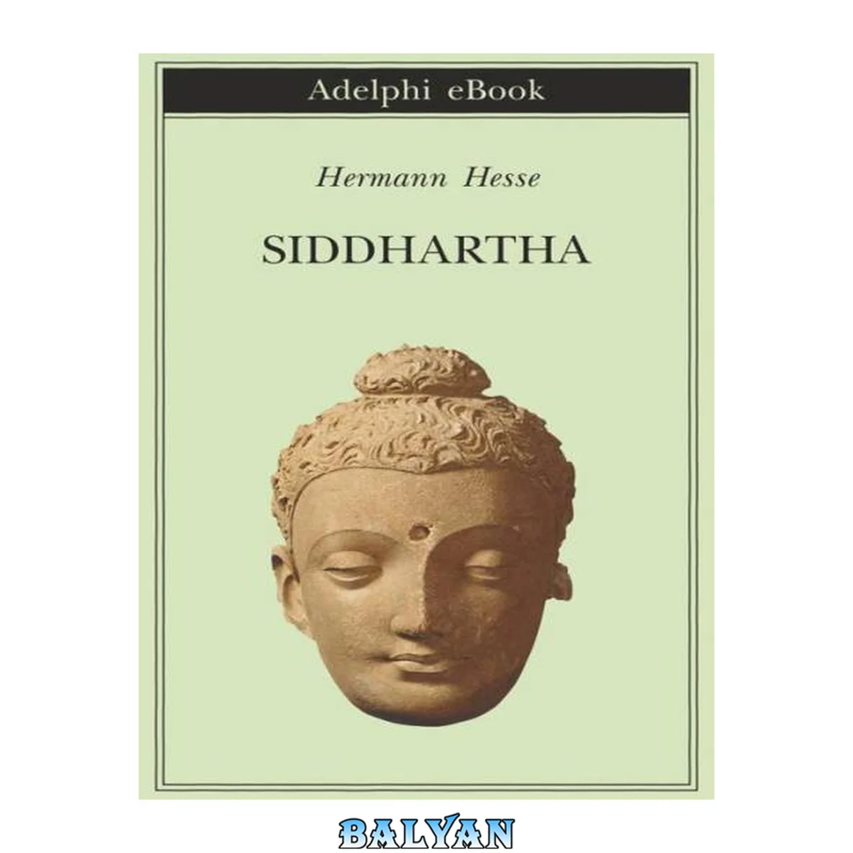 جلد کتاب Siddhartha (edizione ampliata) (Biblioteca Adelphi) (Italian Edition)