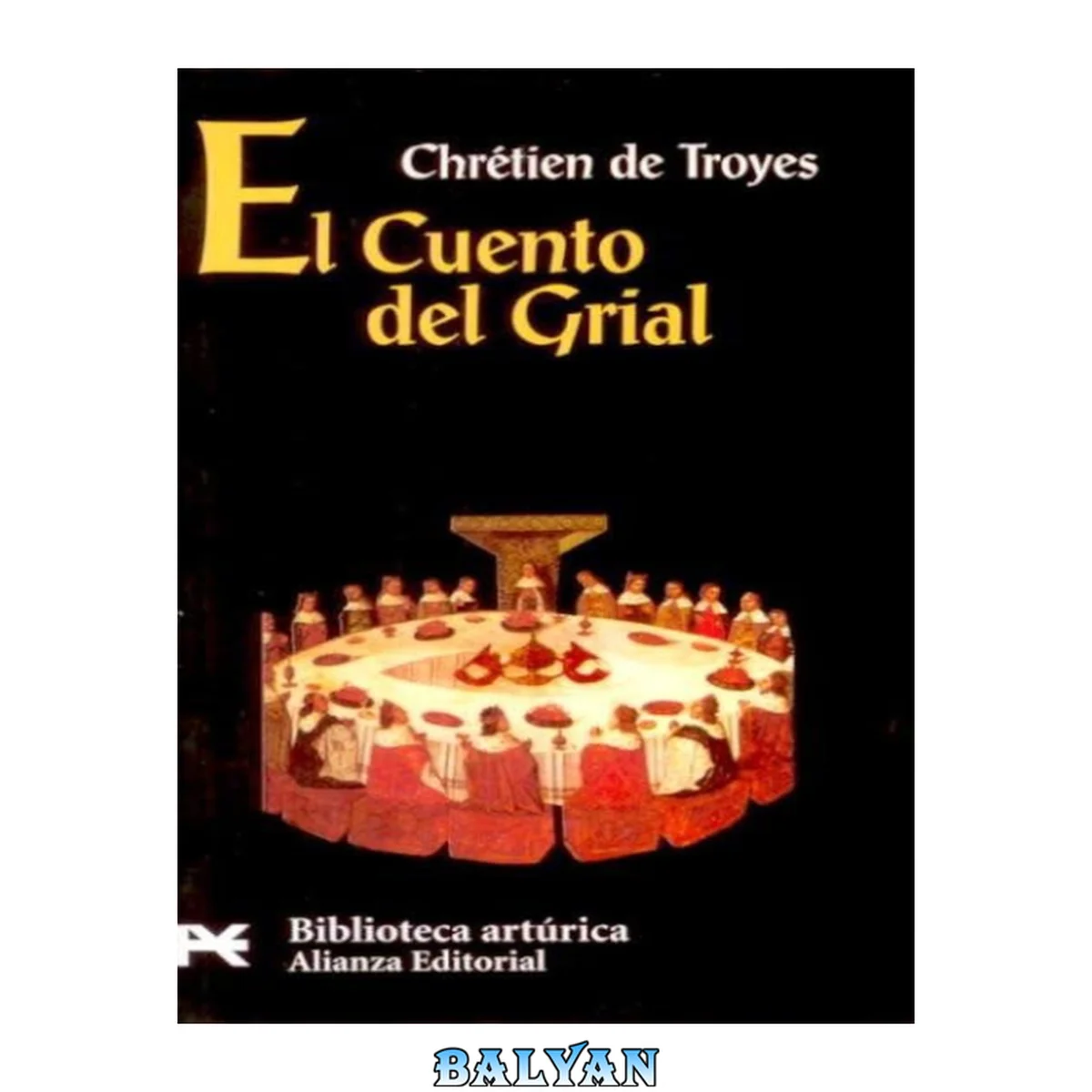 جلد کتاب El cuento del Grial