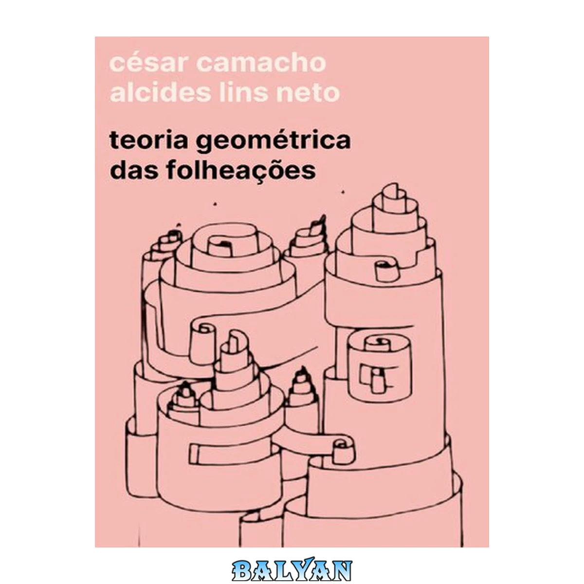 جلد کتاب Teoria Geométrica das Folheações