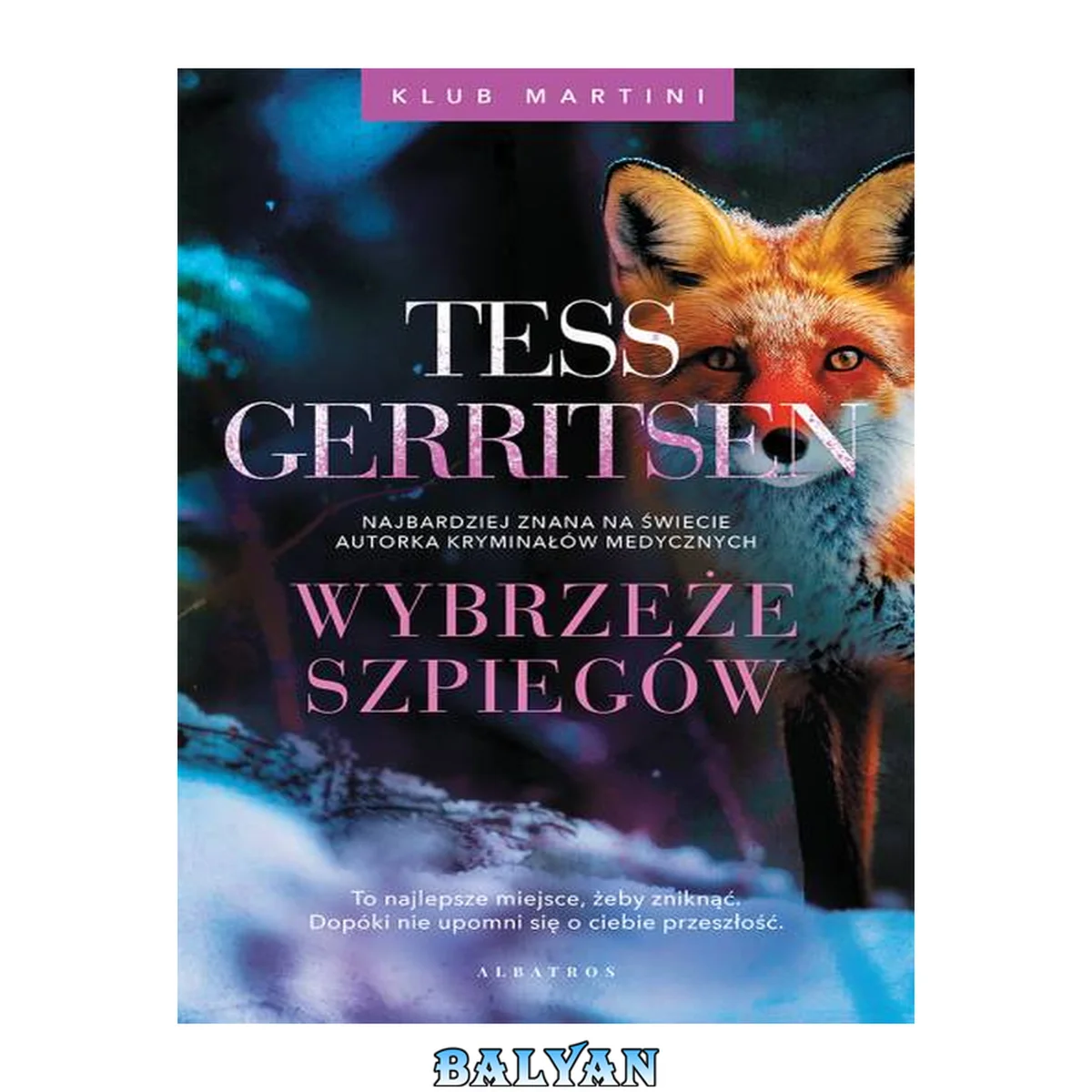 جلد کتاب Wybrzeże szpiegów