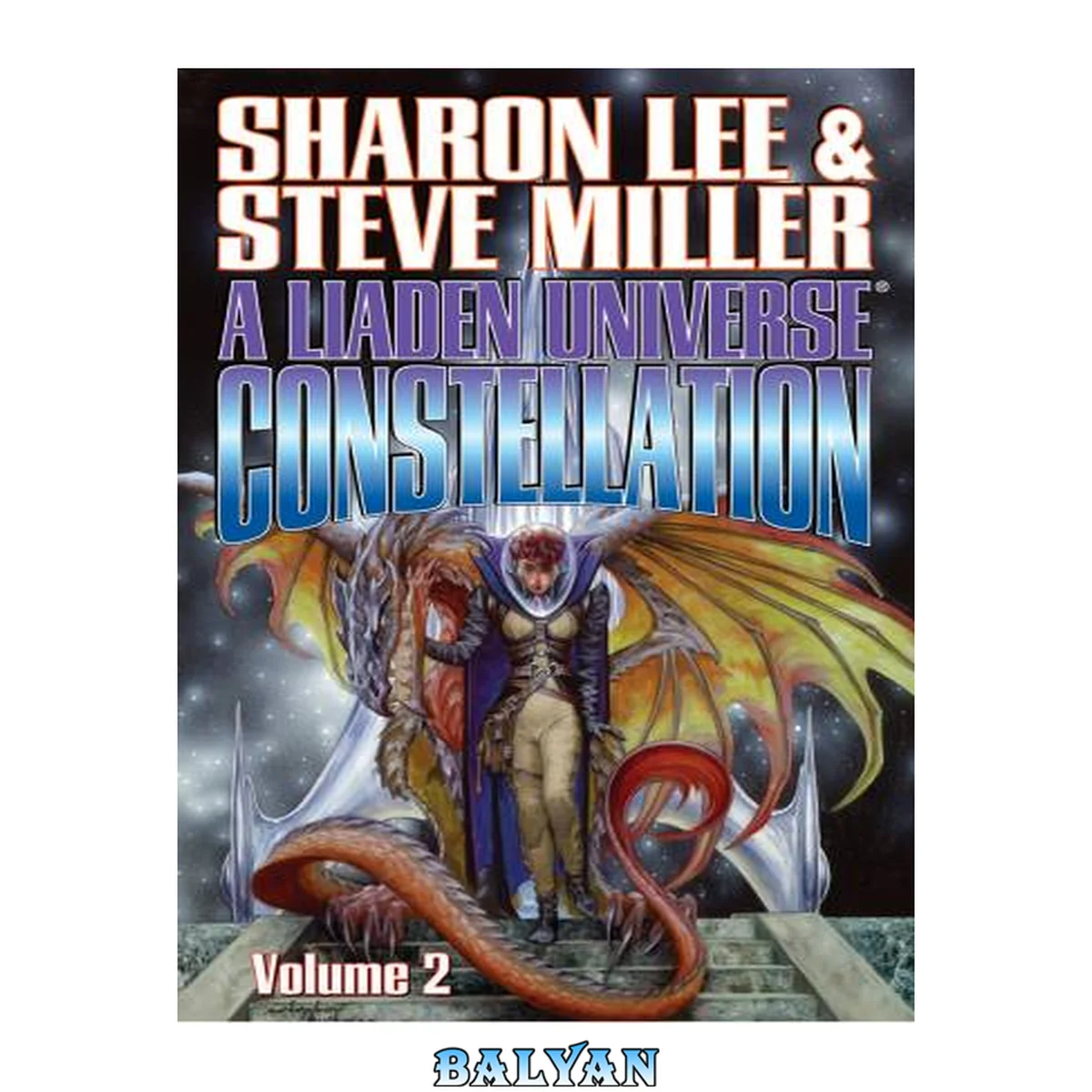 جلد کتاب A Liaden Universe Constellation, Volume 2