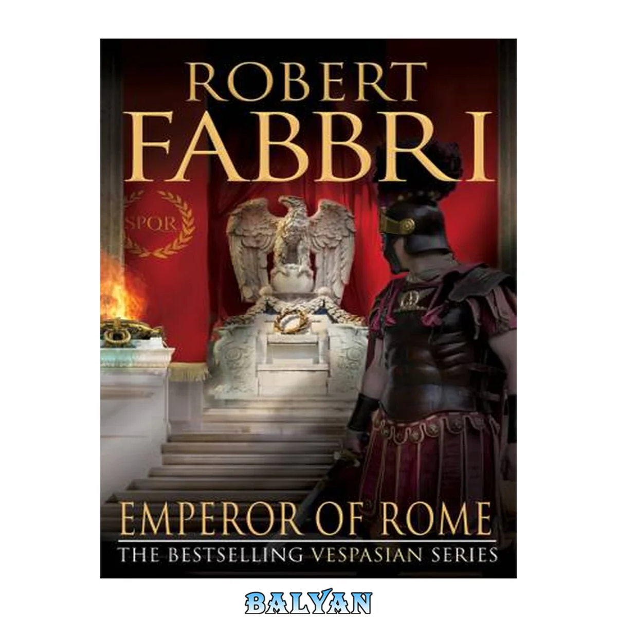 جلد کتاب Emperor of Rome (Vespasian, #9)