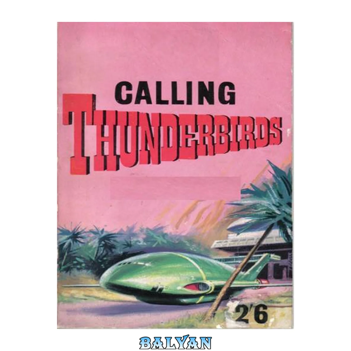 جلد کتاب TB 02 - Calling Thunderbirds