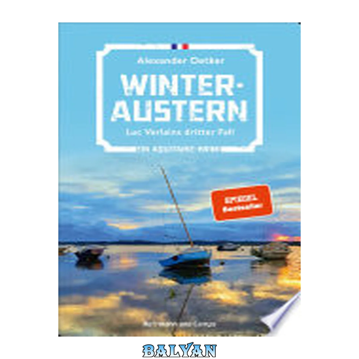 جلد کتاب Winteraustern Luc Verlains dritter Fall : Roman