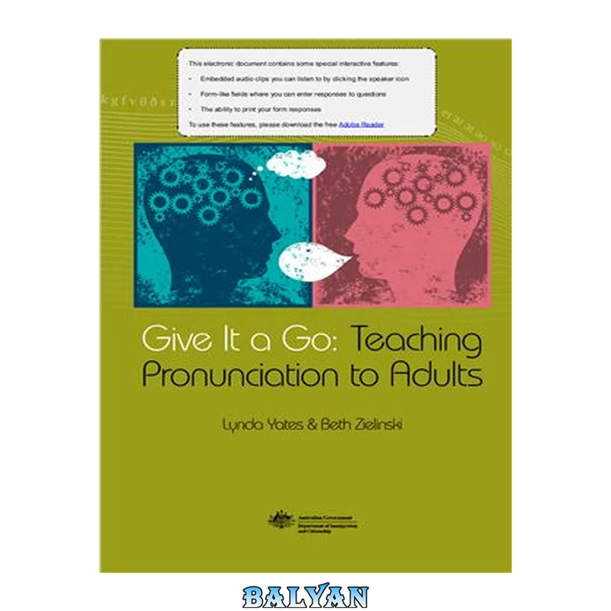 جلد کتاب Give it a Go: Teaching Pronunciation to Adults