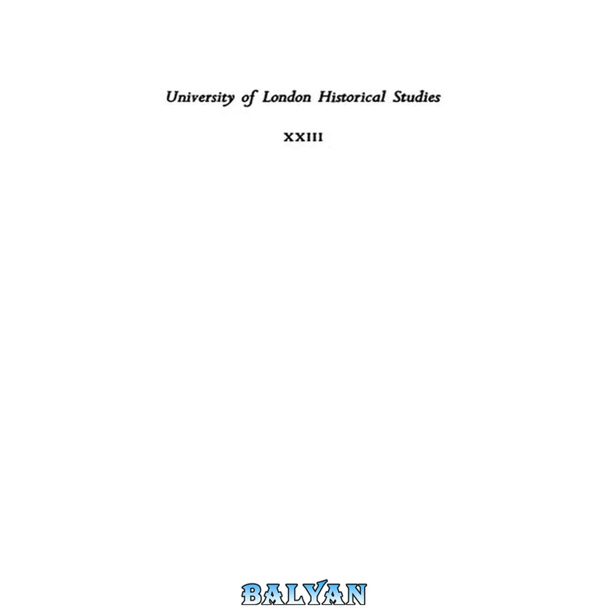 جلد کتاب Britain, France and the Arab Middle East, 1914-1920