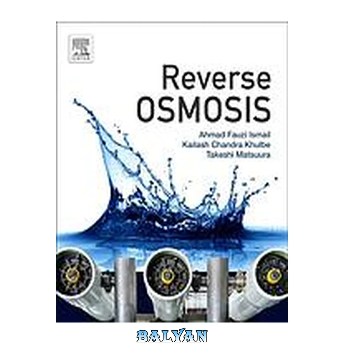 جلد کتاب Reverse osmosis