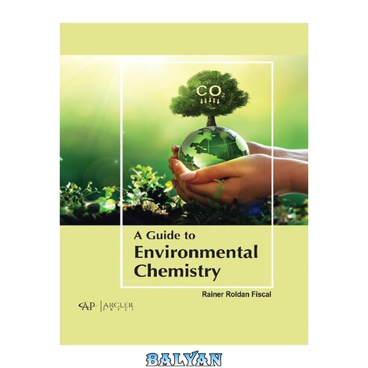 جلد کتاب A Guide to Environmental Chemistry