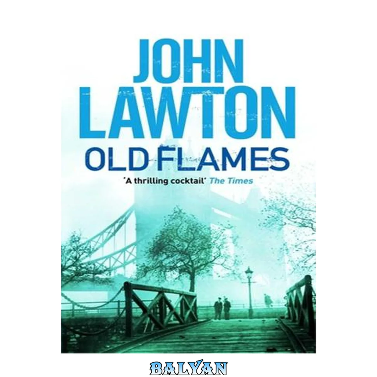 جلد کتاب Old Flames