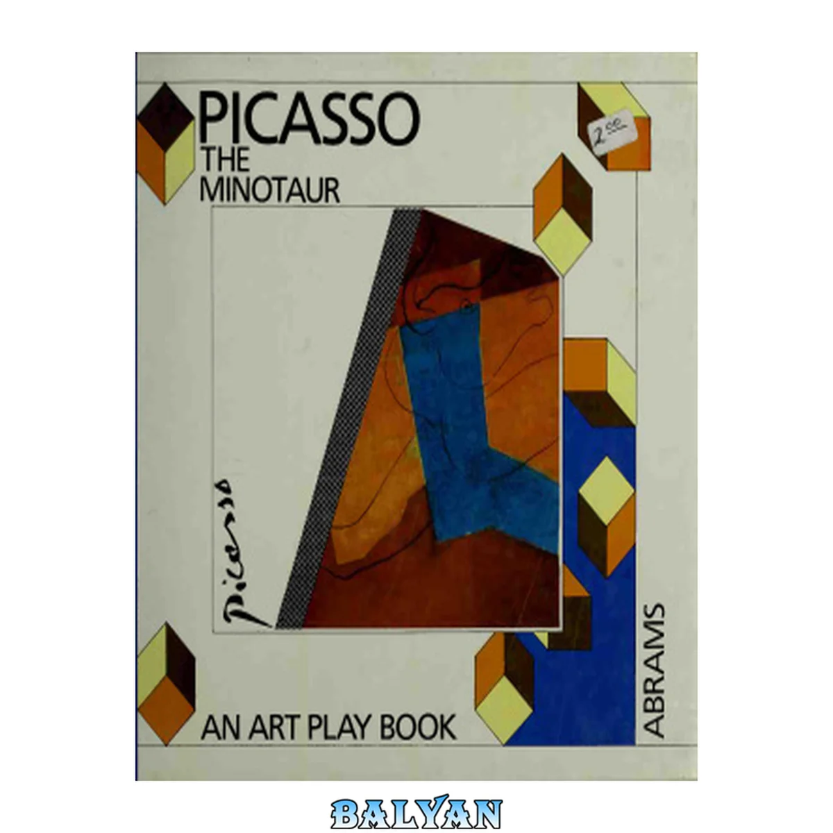 جلد کتاب Pablo Picasso, The Minotaur (art Play Books) (english And French Edition)