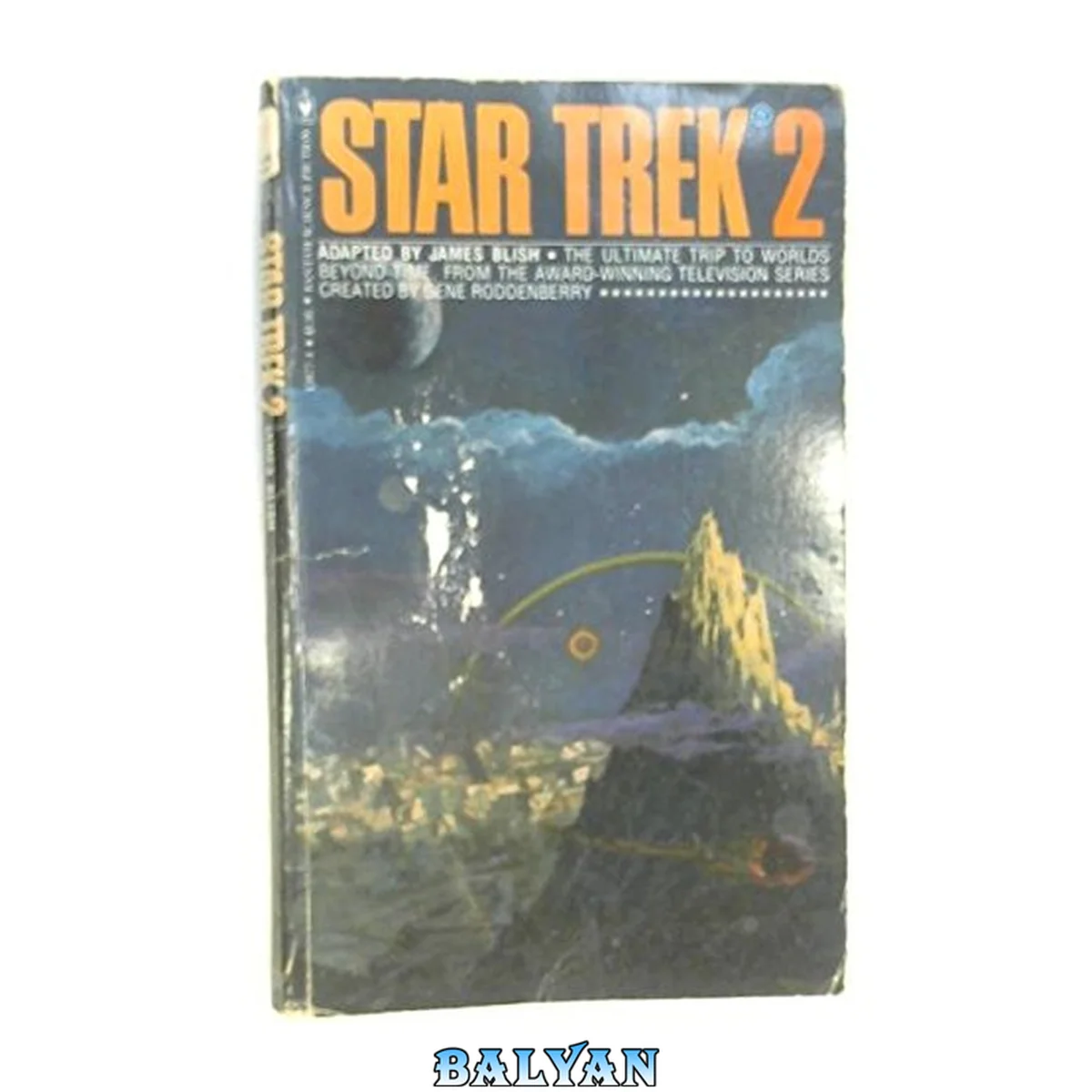 جلد کتاب Star Trek 2