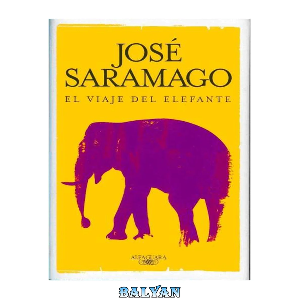 جلد کتاب El viaje del elefante/ The Trip of the Elephant