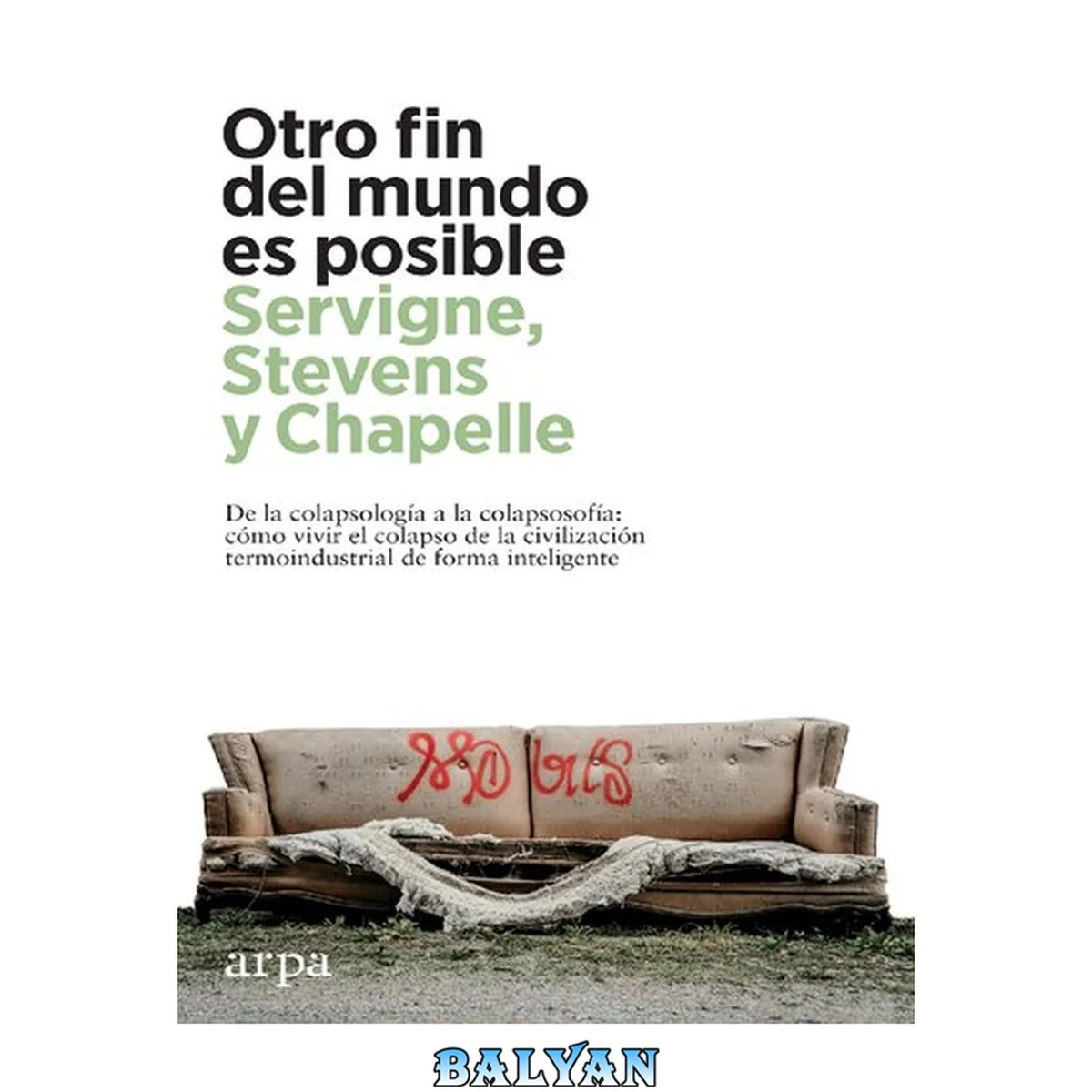 جلد کتاب Otro fin del mundo es posible (Spanish Edition)