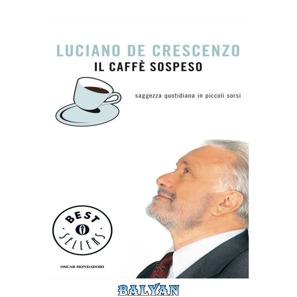 جلد کتاب Il caffè sospeso : saggezza quotidiana in piccoli sorsi