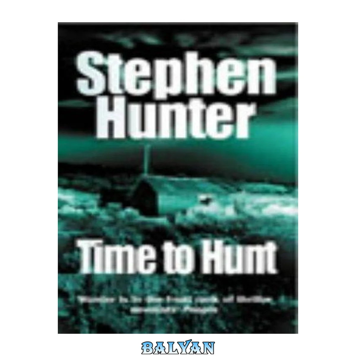 جلد کتاب Time to Hunt