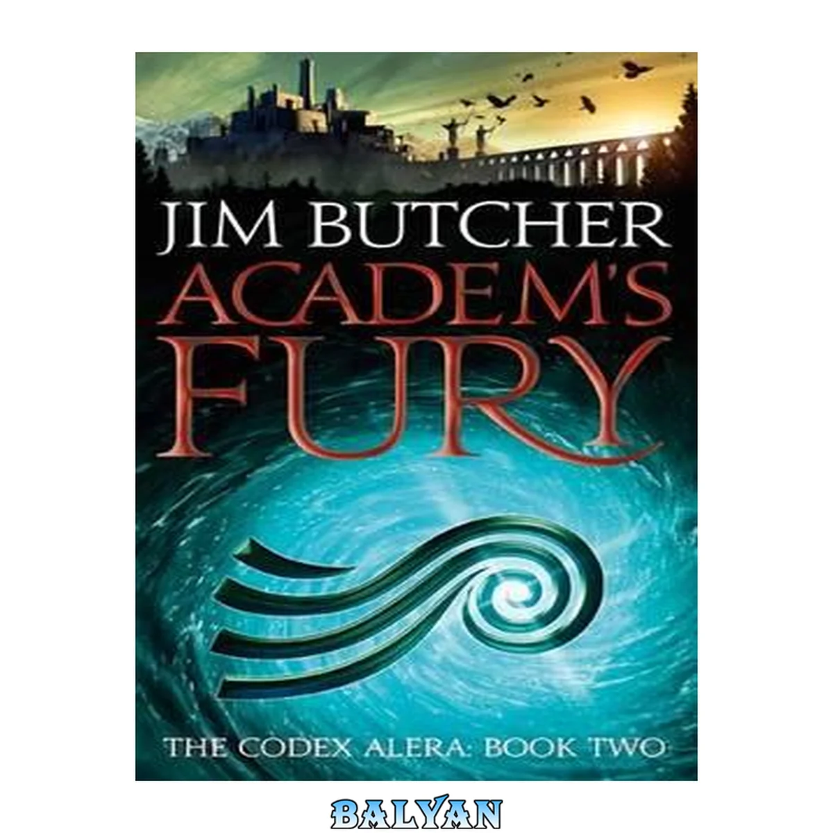 جلد کتاب Academ's Fury (the Codex Alera)