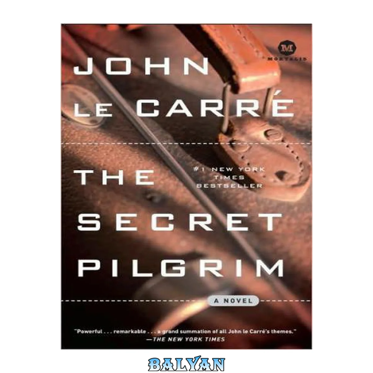 جلد کتاب The Secret Pilgrim