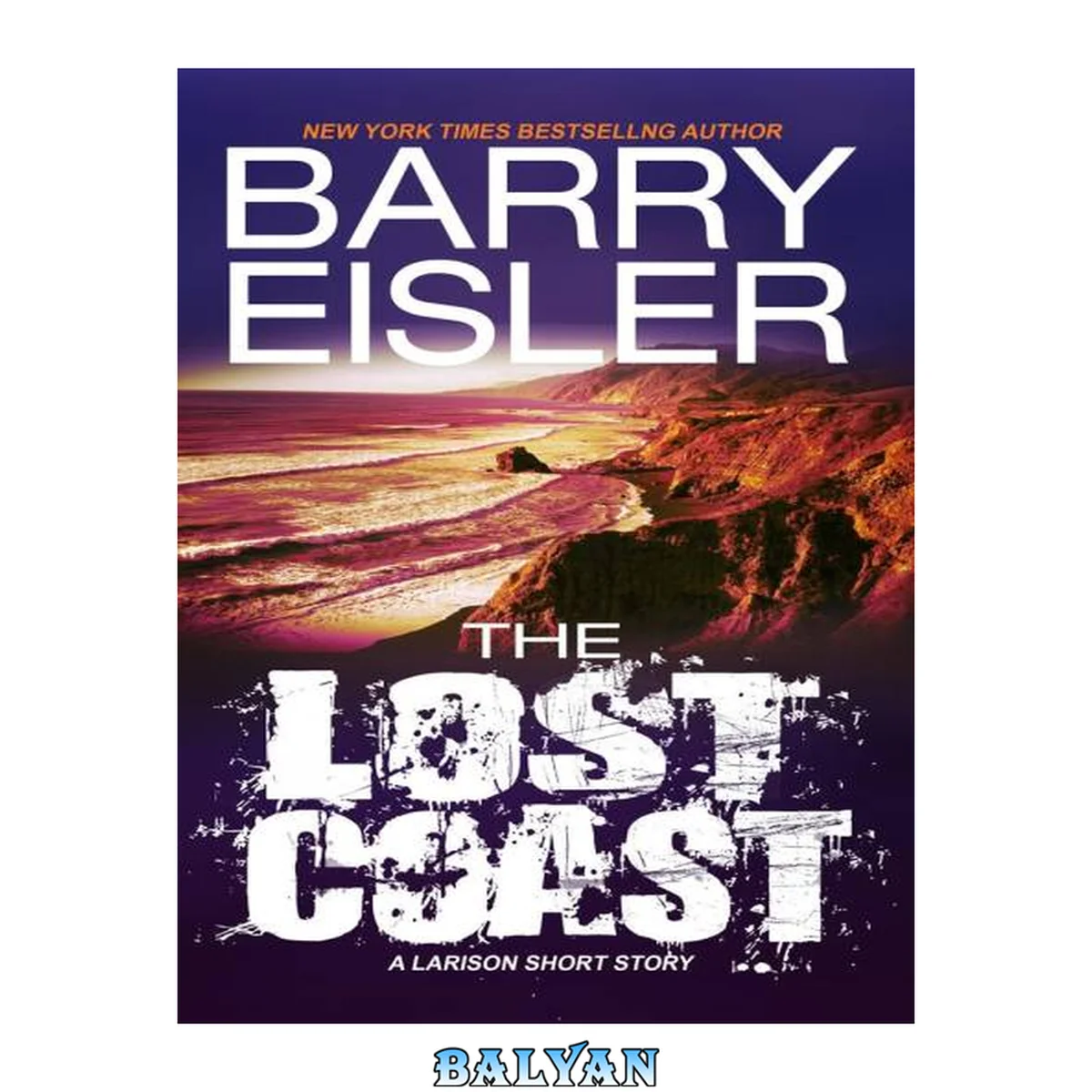 جلد کتاب The Lost Coast
