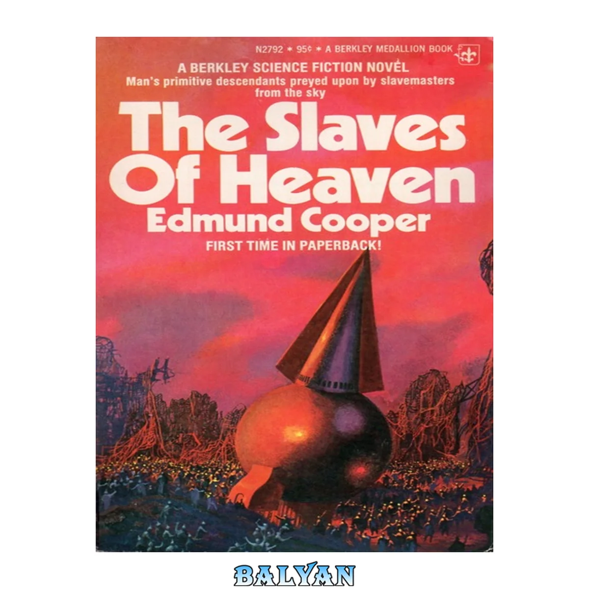 جلد کتاب The Slaves of Heaven (1974)