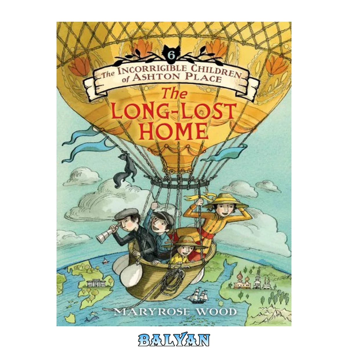 جلد کتاب The long-lost home [eBook - NC Kids Digital Library] : The Incorrigible Children of Ashton Place Series, Book 6