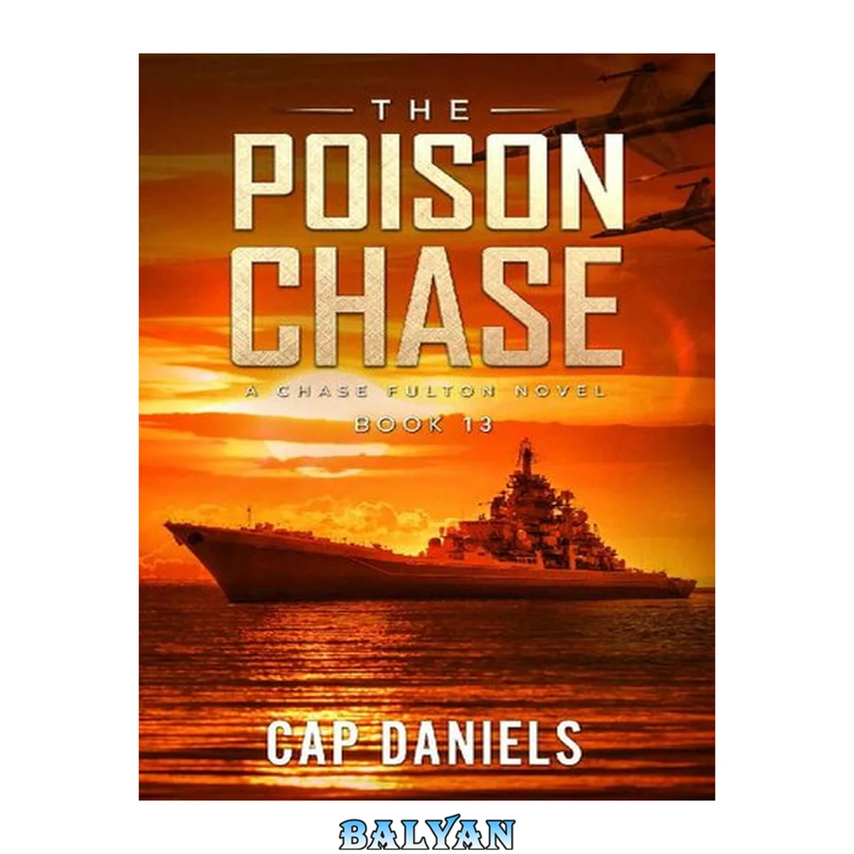 جلد کتاب The Poison Chase: A Chase Fulton Novel (Chase Fulton Novels)