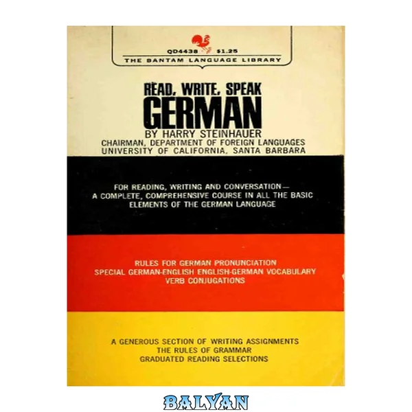 Read, Write, Speak German