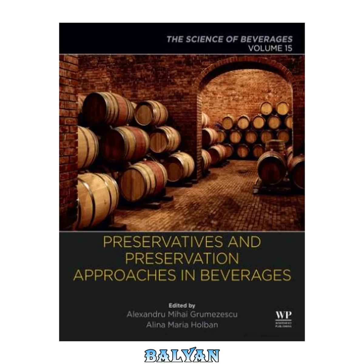 جلد کتاب Preservatives and Preservation Approaches in Beverages : Volume 15: The Science of Beverages