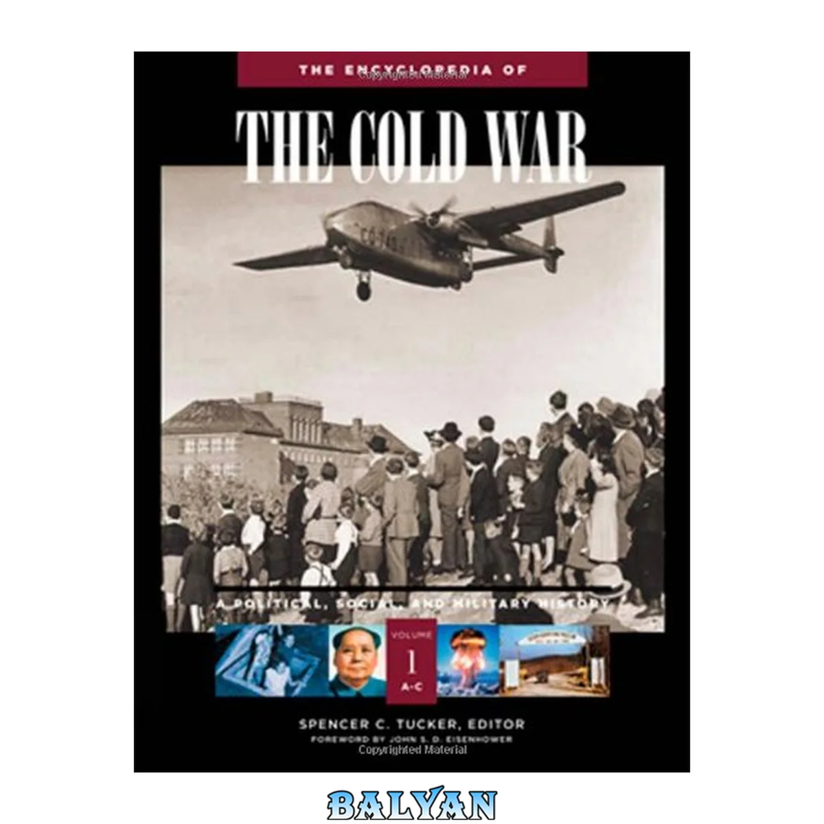 جلد کتاب The Encyclopedia of the Cold War: A Political, Social, and Military History, 5 Volume Set