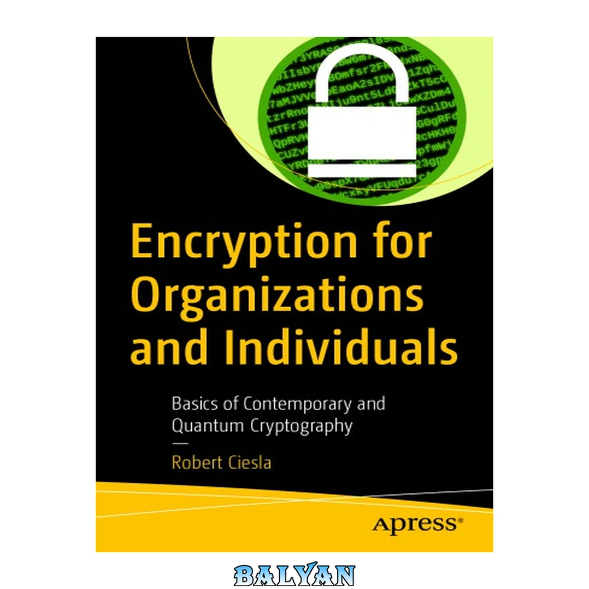 جلد کتاب Encryption for Organizations and Individuals : Basics of Contemporary and Quantum Cryptography
