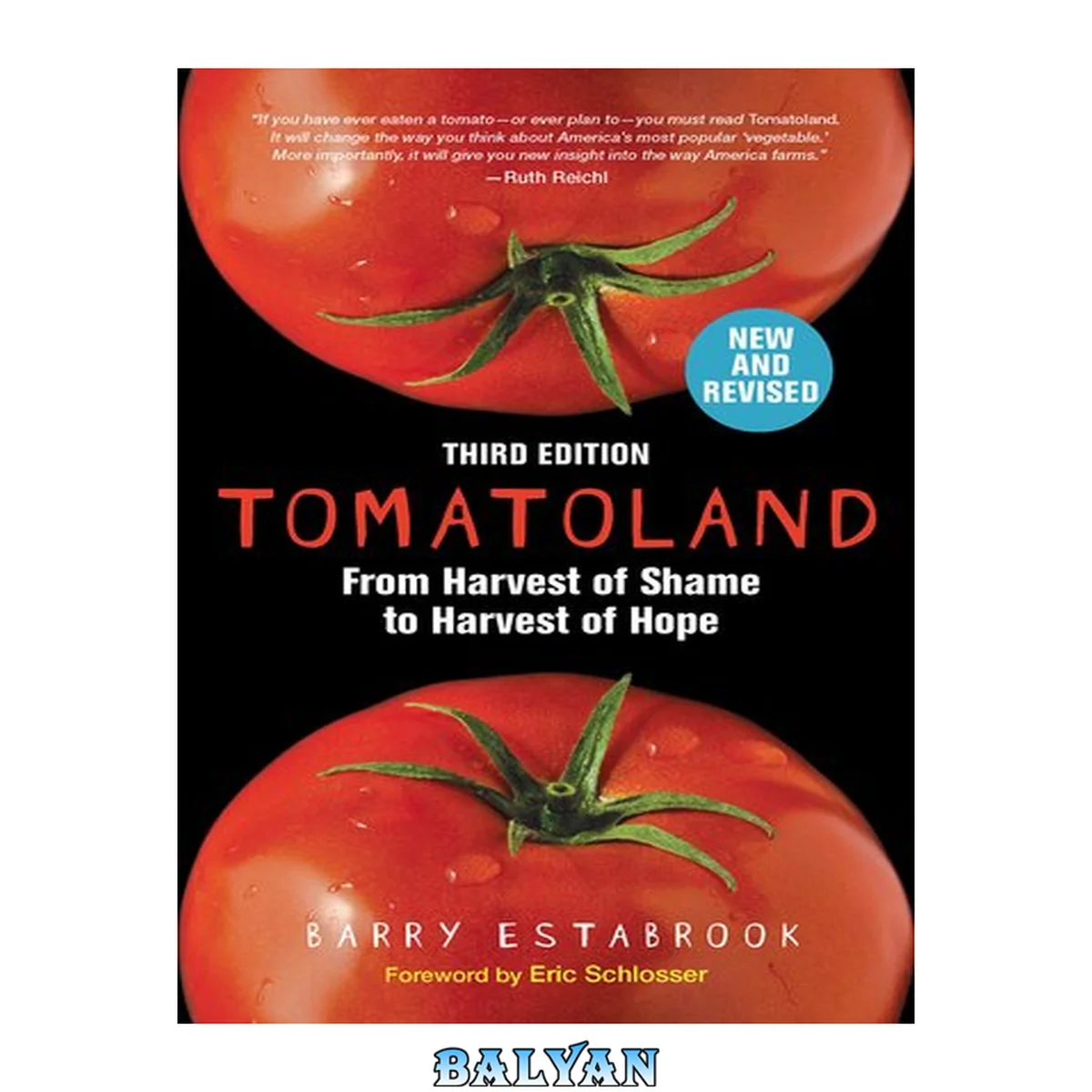 جلد کتاب Tomatoland, Third Edition : From Harvest of Shame to Harvest of Hope