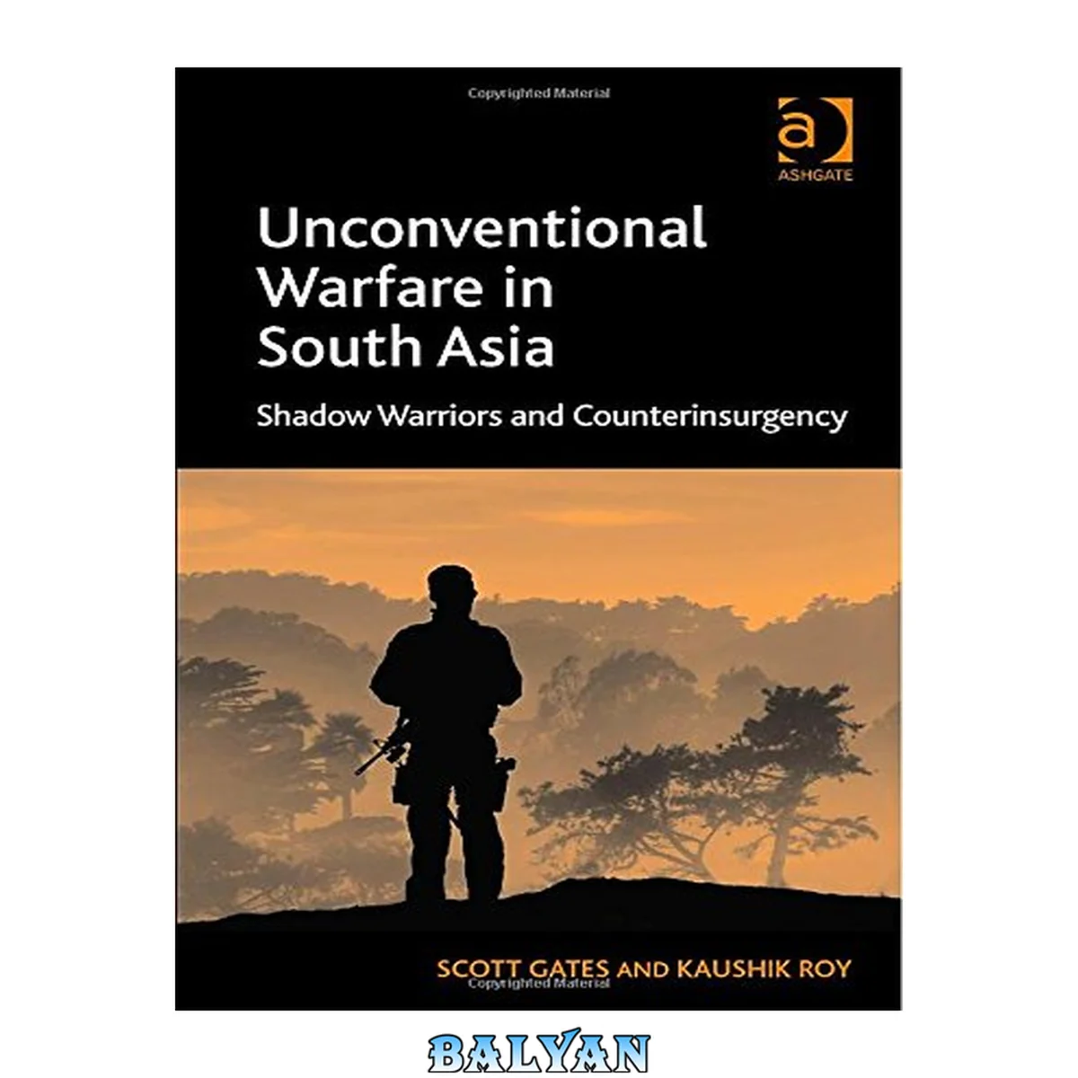 جلد کتاب Unconventional Warfare in South Asia : Shadow Warriors and Counterinsurgency