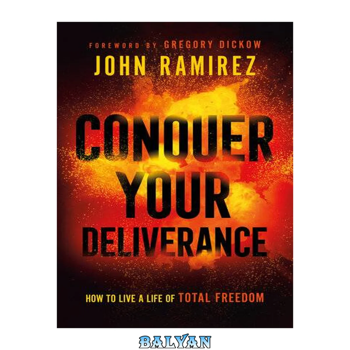 جلد کتاب Conquer your deliverance : how to live a life of total freedom