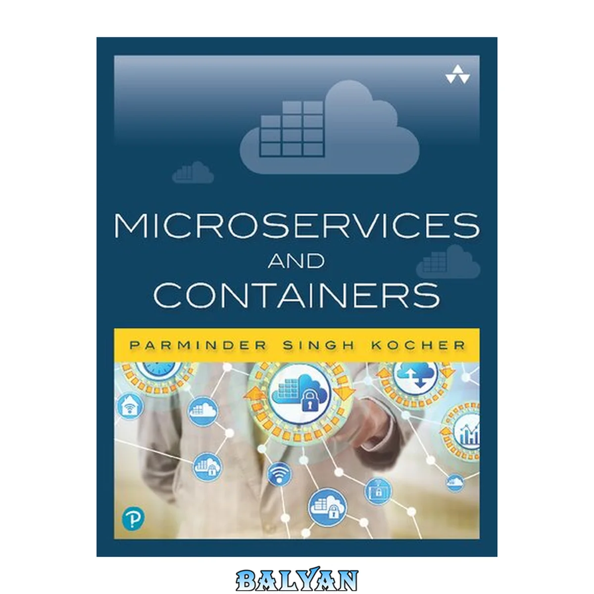 جلد کتاب Microservices and Containers