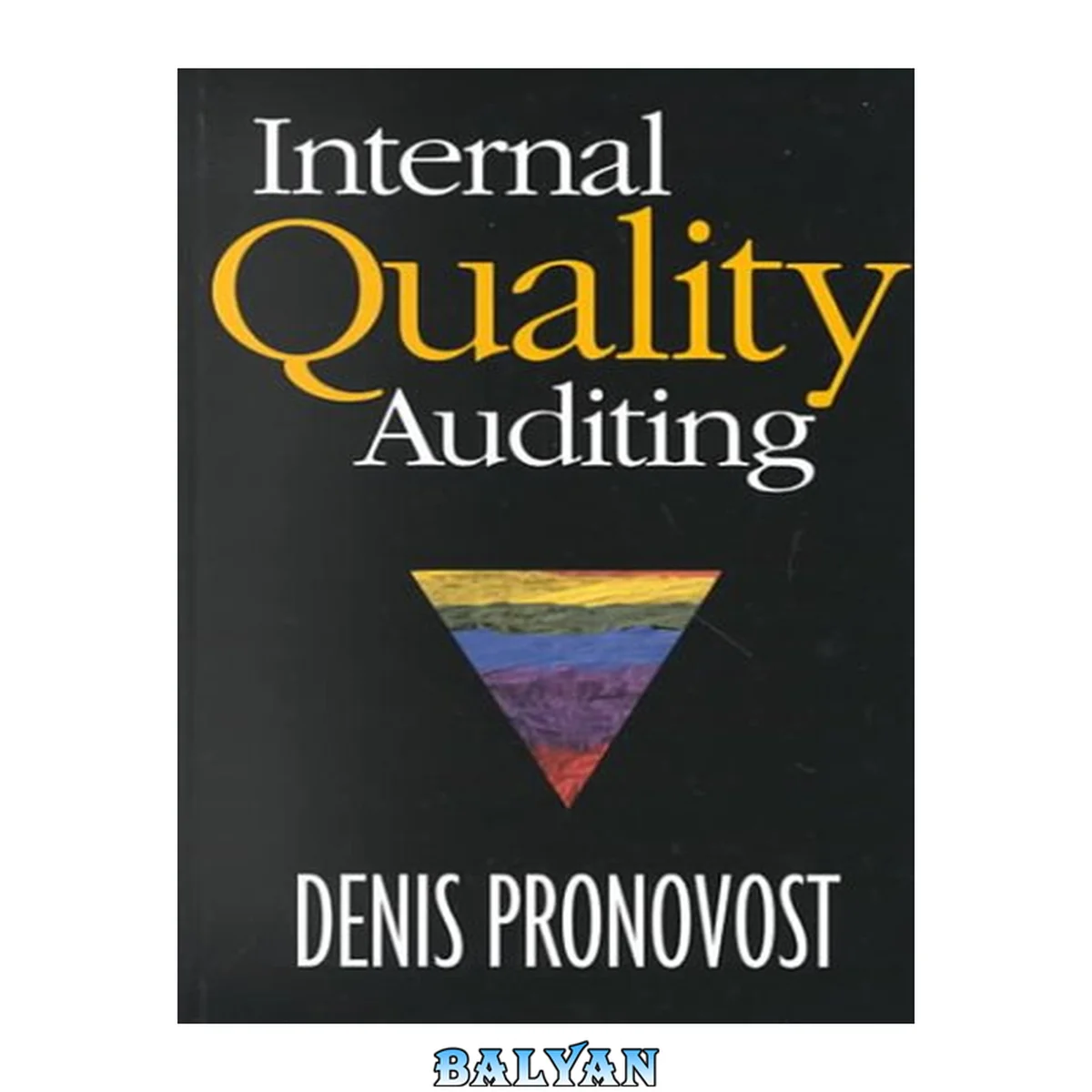 جلد کتاب Internal Quality Auditing