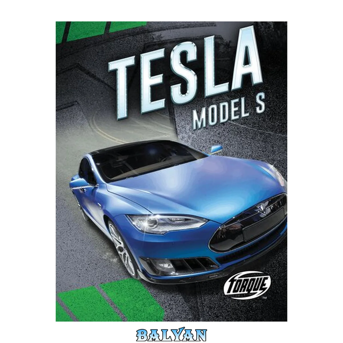 جلد کتاب Tesla Model S