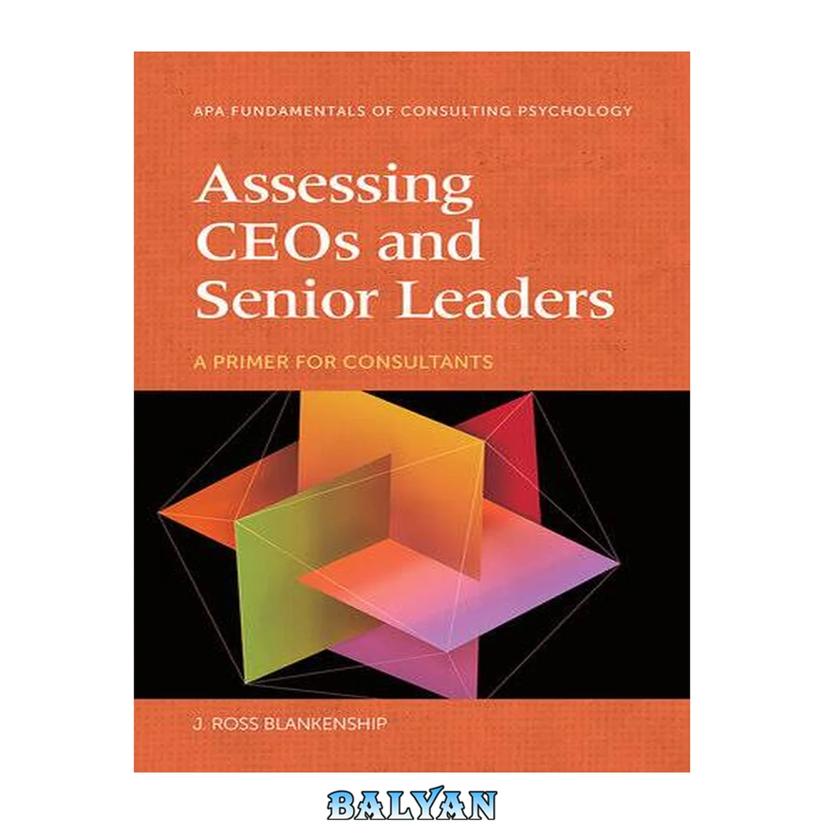 جلد کتاب Assessing CEOs and Senior Leaders: A Primer for Consultants (Fundamentals of Consulting Psychology Series)