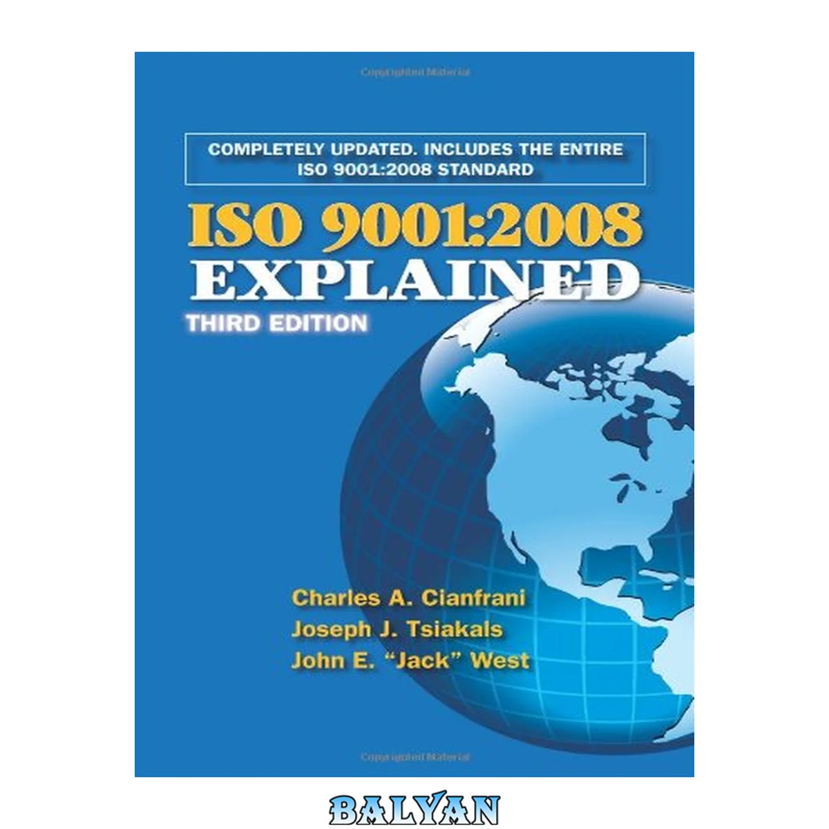 جلد کتاب ISO 9001:2008 Explained, Third Edition