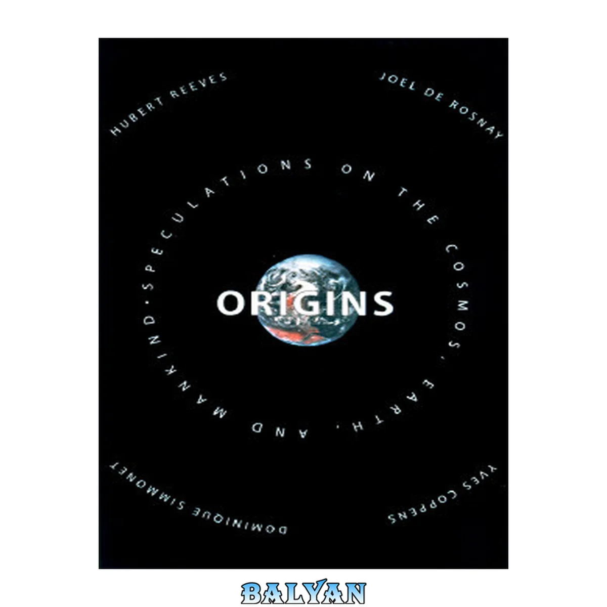 جلد کتاب Origins: Speculations on the Cosmos, Earth, and Mankind