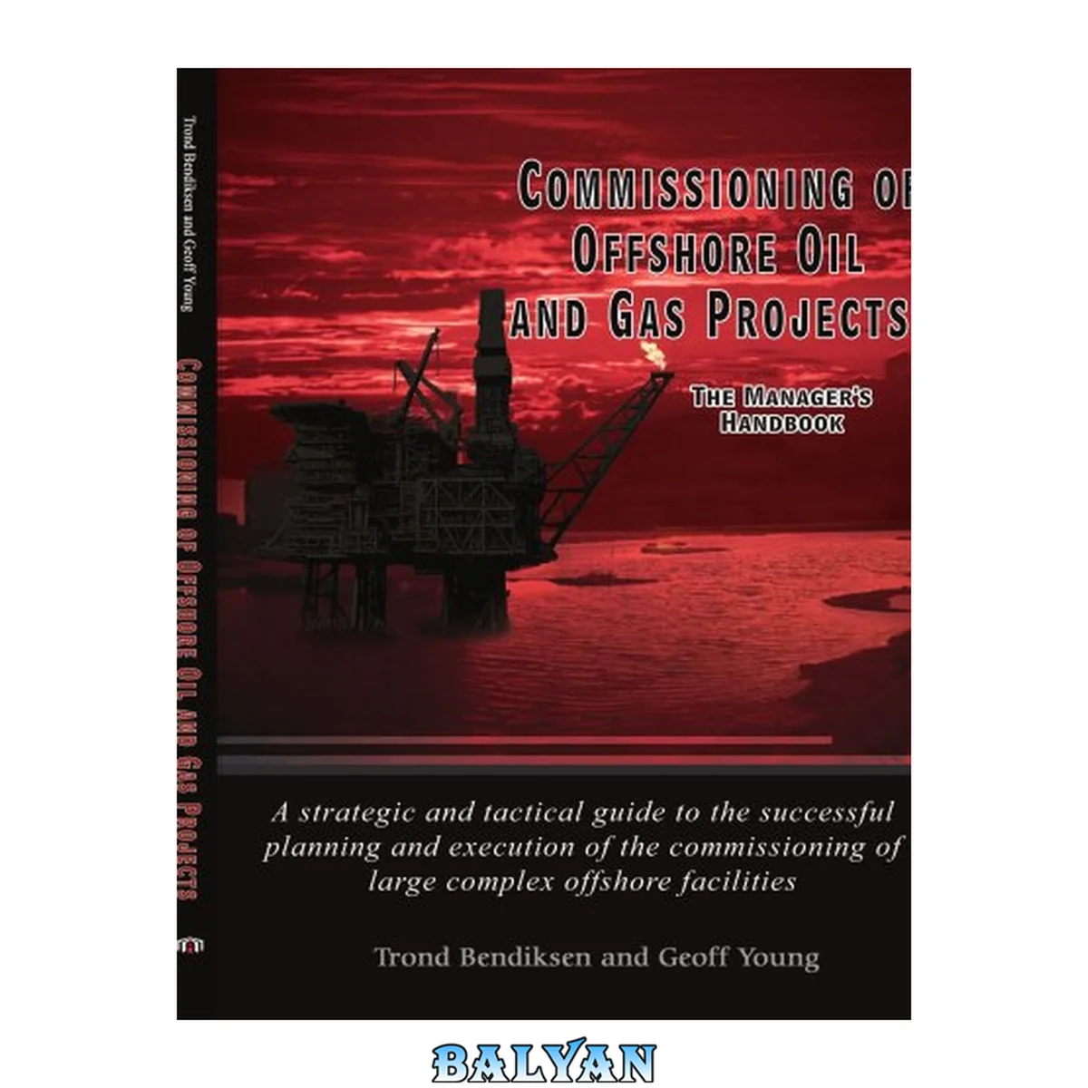 جلد کتاب Commissioning of offshore oil and gas projects : the manager's handbook : a strategic and tactical guide to the successful planning and execution of the commissioning of large complex offshore facilities