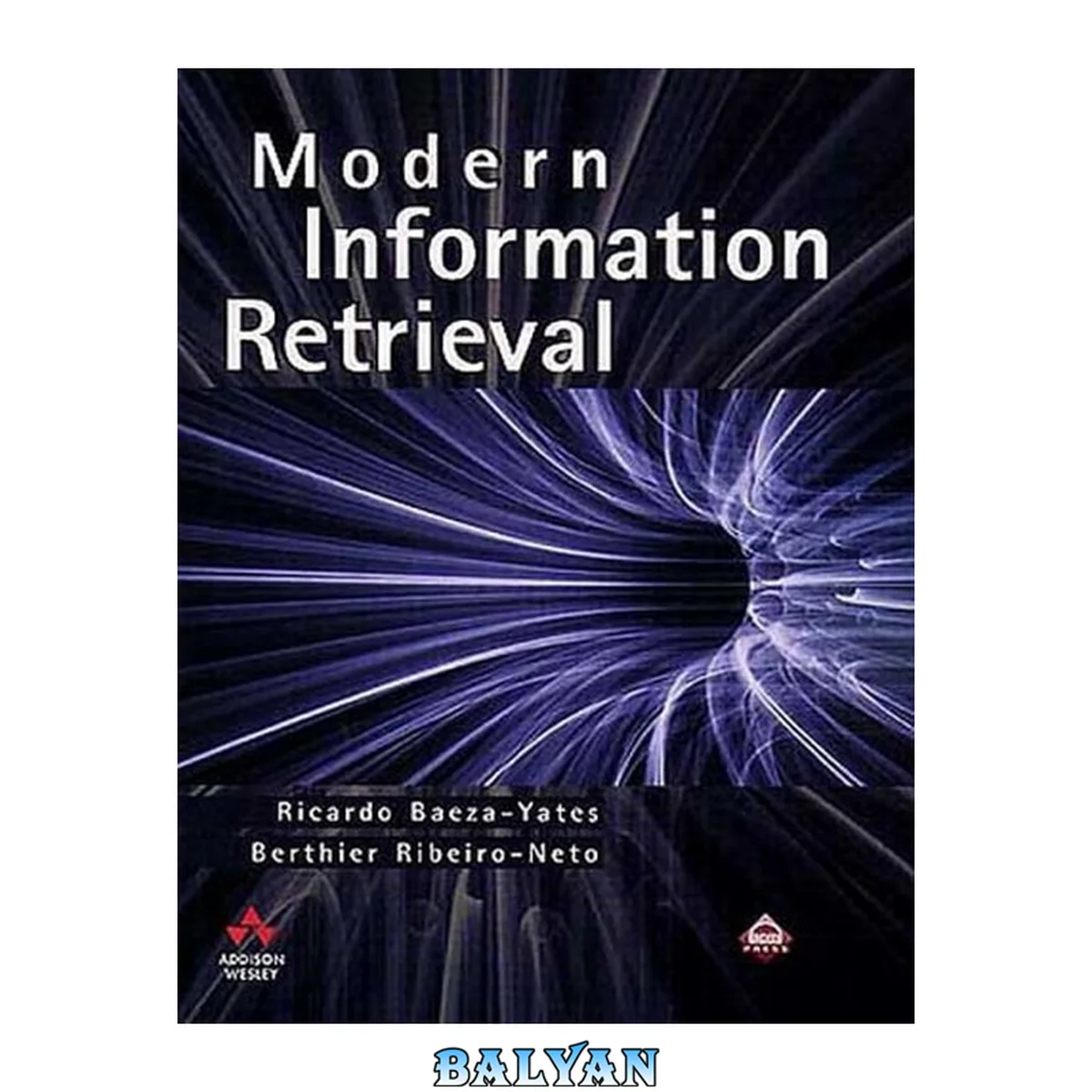 جلد کتاب Modern information retrieval