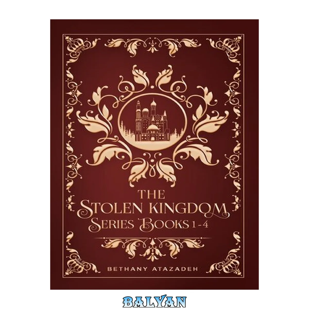 جلد کتاب The Stolen Kingdom Series (Box Set)