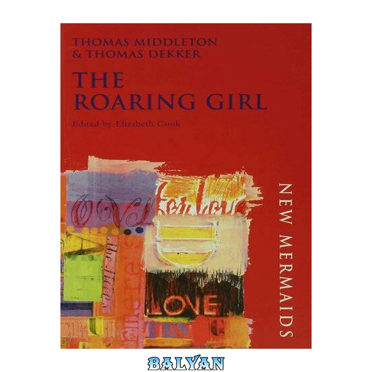 جلد کتاب The Roaring Girl